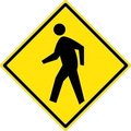 Nmc Pedestrian Crossing Sign, TM119DG TM119DG